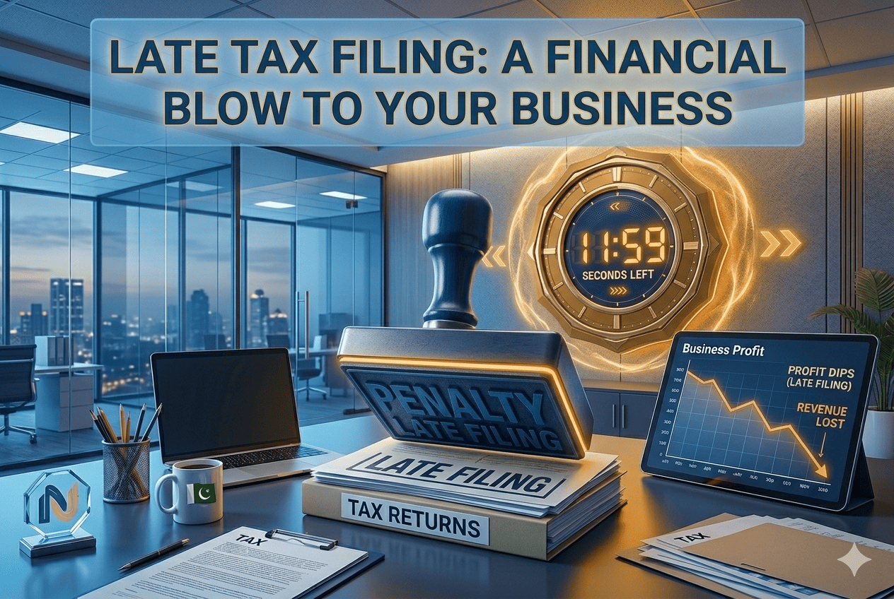 Late Tax Filing Penalties Pakistan